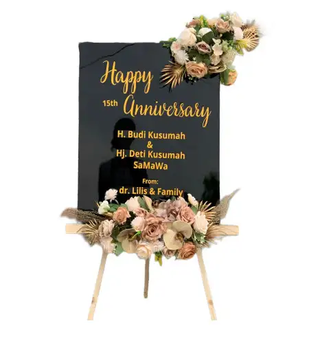 Papan Bunga Akrilik Buol