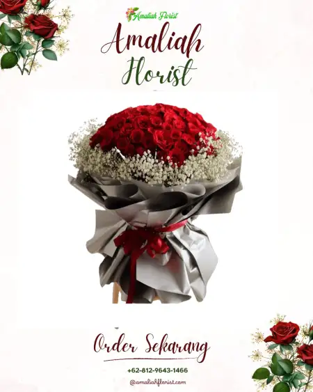 Buket Bunga Buol