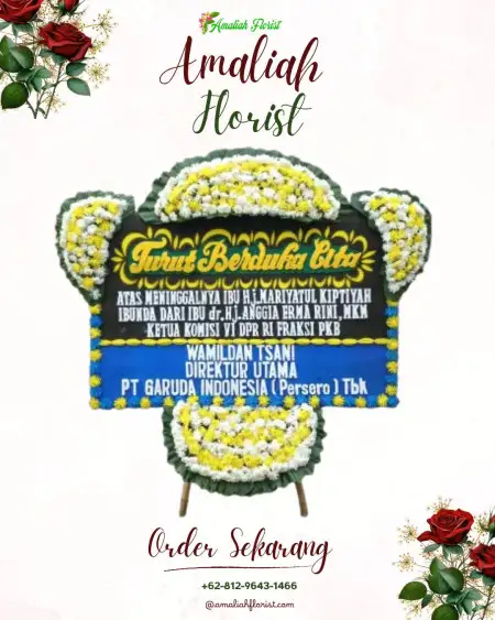 Papan Bunga Duka Buol